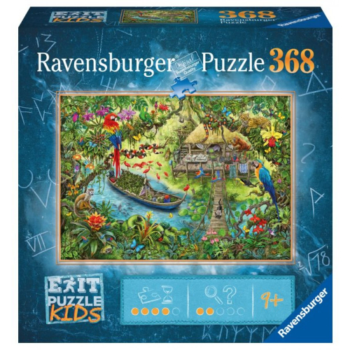 Ravensburger Puzzle EXIT Kids Die Dschungelexpedition