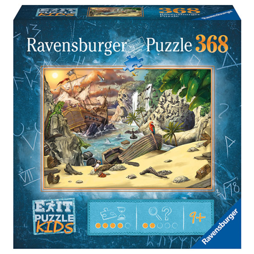 Ravensburger Puzzle EXIT Kids Piratenabenteuer
