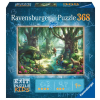 Ravensburger Puzzle EXIT Kids Der magsiche Wald