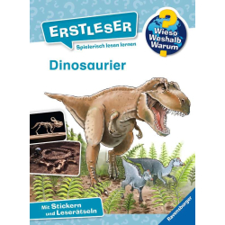 Ravensburger Buch Erstleser Dinosaurier mit Stickern