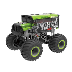 Big Wheel King 1:16 Monstertruck grün ferngesteuert