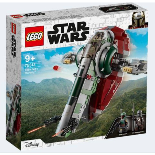 LEGO Star Wars Boba Fetts Starship 75312