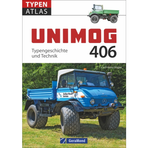 Buch Unimog 406 Typengeschichte