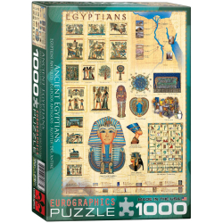 Puzzle Ancient Egyptians Ägypter der Antike 1000 Teile