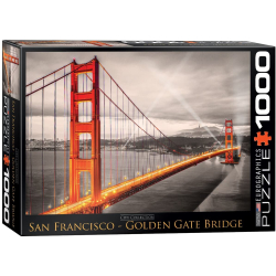 Puzzle San Francisco Golden Gate Bridge 1000 Teile