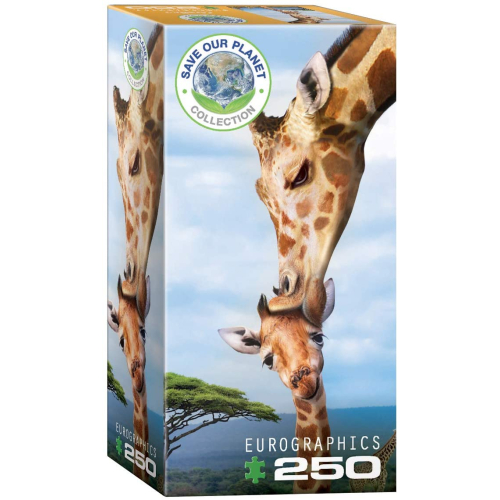 Puzzle Save our Planet Giraffen 250 Teile