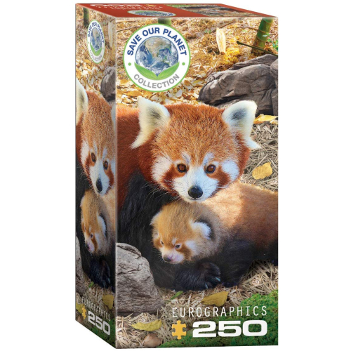 Puzzle Save our Planet Red Pandas 250 Teile