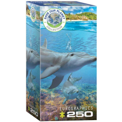 Puzzle Save our Planet Delfine Dolphins 250 Teile