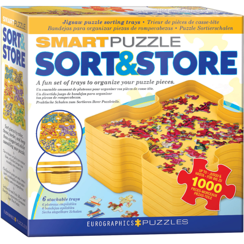 Smart Puzzle Sort & Store Sortierboxen