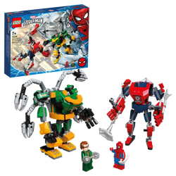 LEGO Marvel Super Heroes Mech-Duell Spider-Man & Dr...