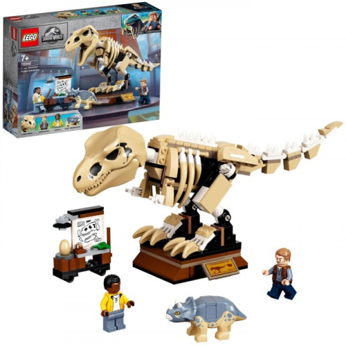 LEGO Jurassic World T-Rex-Skelett 76940