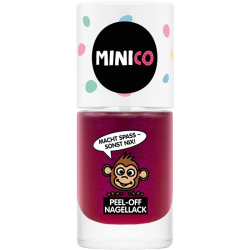 MINICO Peel-Off Nagellack Pink 4ml
