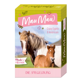 Die Spiegelburg Kartenspiel Mau Mau Pferdefreunde