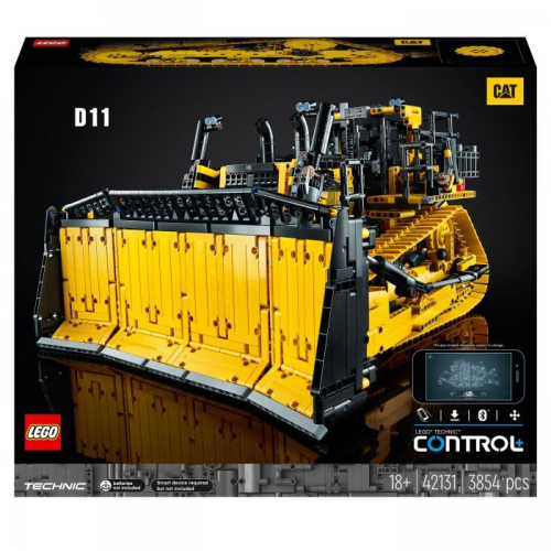 LEGO Technic Bulldozer Cat D 11 appgesteuert