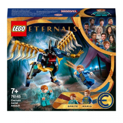 LEGO Marvel Luftangriff der Eternals 76145