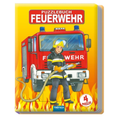 Puzzlebuch Feuerwehr ab 3 Jahren