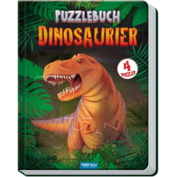 Puzzlebuch Dinosaurier ab 3 Jahren