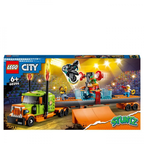 LEGO City Stuntz Stuntshow-Truck 60294