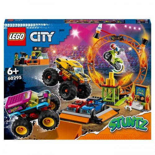 LEGO City Stuntshow-Arena 60295