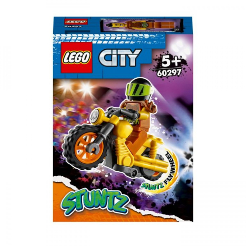 LEGO City Power-Stuntbike Motorrad 60297