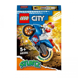 LEGO City Raketen-Stuntbike Motorrad 60298