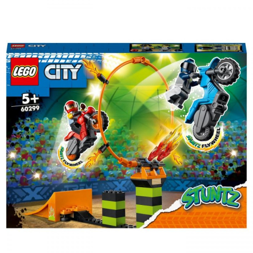 LEGO City Stuntz Stunt-Wettbewerb Motorräder 60299