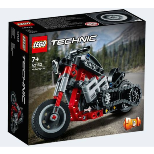 LEGO Technic Chopper Motorrad 42132