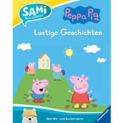 Ravensburger Buch Peppa Pig SAMi Lesebär