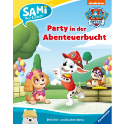 Ravensburger Buch Paw Patrol Party SAMi Lesebär