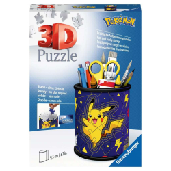 Ravensburger Puzzle Pencil Cup Pokemon 54 Teile