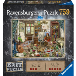 Ravensburger Puzzle EXIT Das Künstleratelier