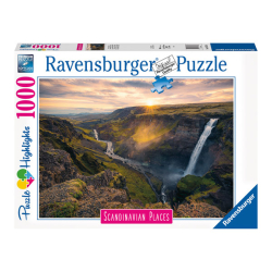 Ravensburger Puzzle Haifoss auf Island 1000 Teile