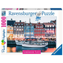 Ravensburger Puzzle Kopenhagen Dänemark 1000 Teile