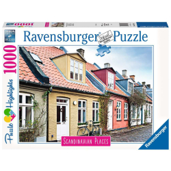 Ravensburger Puzzle Häuser in Aarhus Dänemark 1000 Teile
