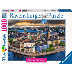 Ravensburger Puzzle Stockholm Schweden 1000 Teile