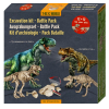 Die Spiegelburg Dinosaurier Ausgrabungsset Battle PackT-Rex Carnotaurus