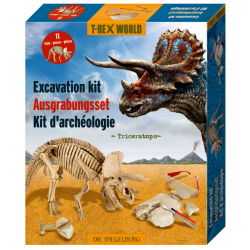 Die Spiegelburg Dinosaurier Ausgrabungsset Triceratops...