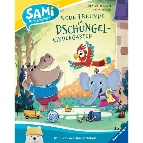 SAMi Buch Neue Freunde im Dschungel-Kindergarten 