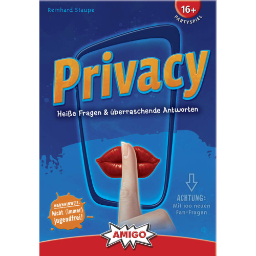 Amigo Spiel Privacy Refresh Partyspiel ab 16 Jahren