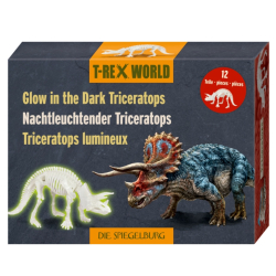 Die Spiegelburg Nachtleuchtender Triceratops T-Rex World