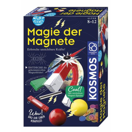 KOSMOS Spiel Magie der Magnete