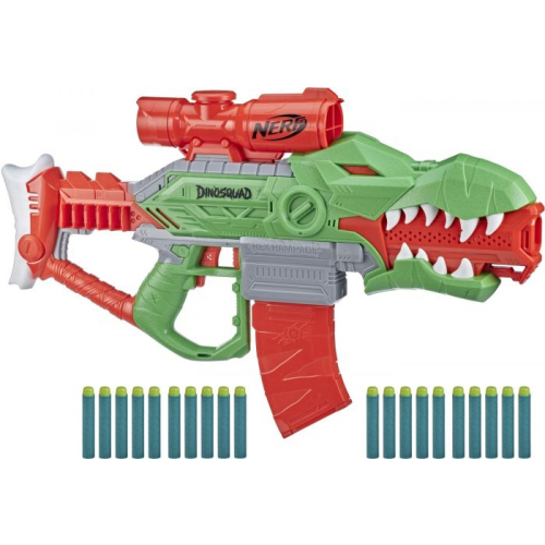 Nerf Pistole DinoSquad Rex Rampage F0807EU4