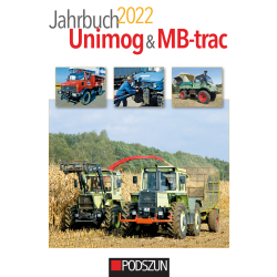 Buch: Jahrbuch Unimog & MB Trac 2022