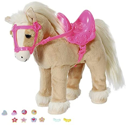 Zapf Baby born My Cute Horse Pferd für Puppe