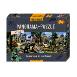 Die Spiegelburg Panorama Puzzle T-Rex World