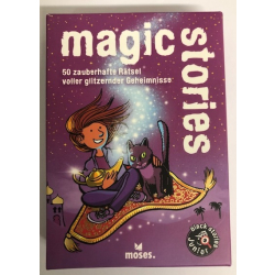moses black stories junior - magic stories ab 8 Jahren