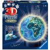 Ravensburger 3D Puzzleball Erde Nachtlicht