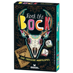 moses Würfelspiel Rock the Bock