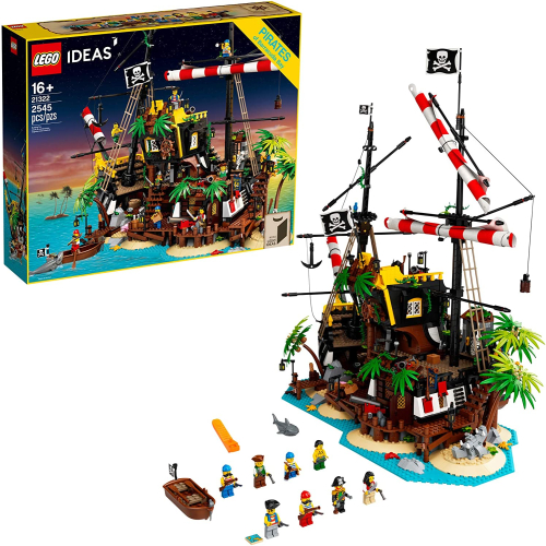 LEGO Creator Piraten der Barracuda-Bucht 21322