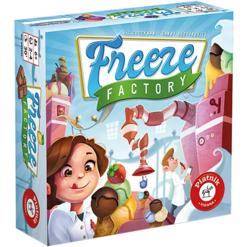 Spiel Piatnik Freeze Factory ab 6 Jahren
